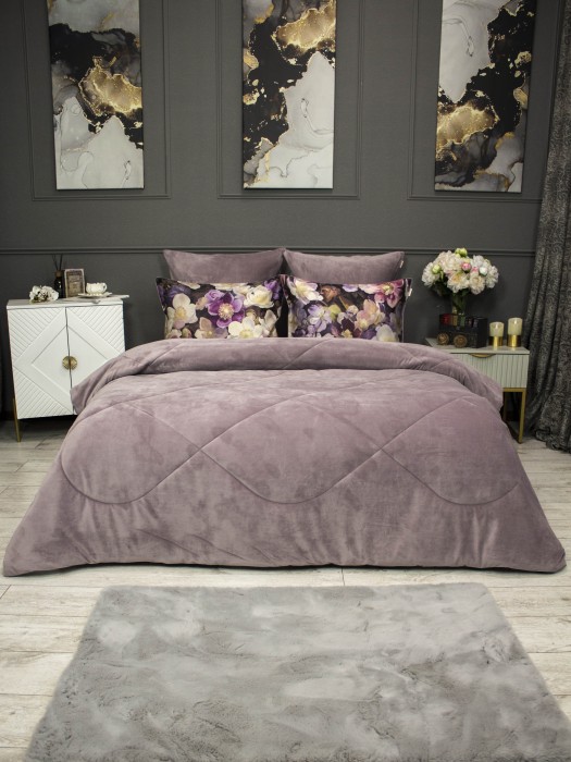 Комплекты для сна Монро (пыльная роза бургунди) ABC Egypt Cotton Евро