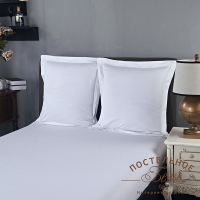 Матера (белая) Наволочка Сатин  70х70 (2шт)