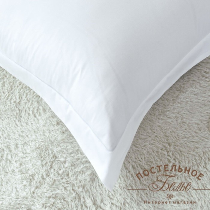 Матера (белая) Наволочка Сатин  70х70 (2шт)