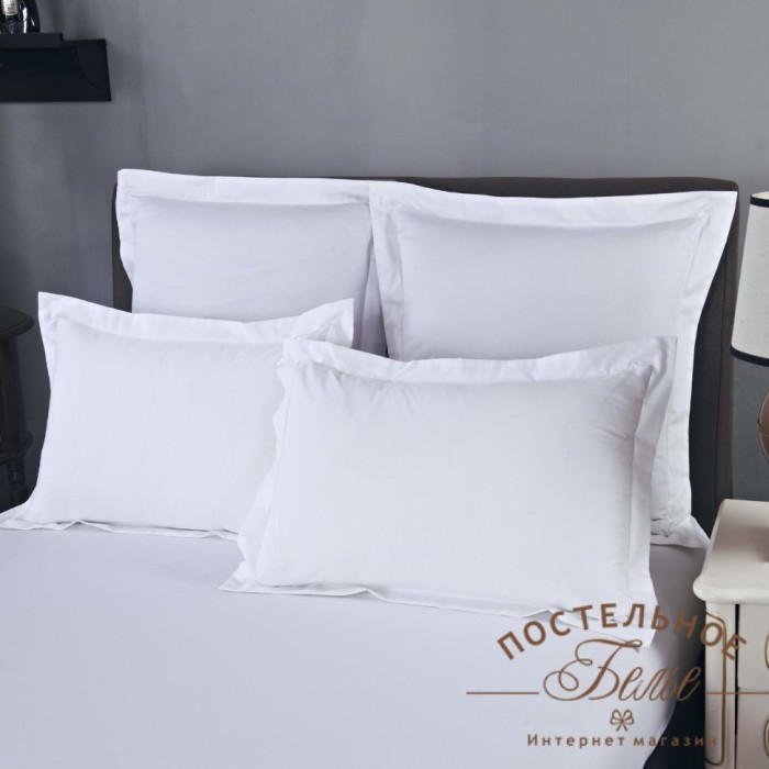 Матера (белая) Наволочка Сатин  70х70 (2шт)