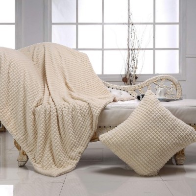 Fantastic №2 (беж) Плед 220х240