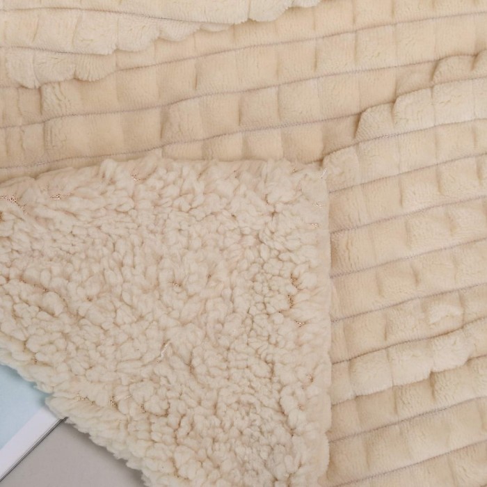 Fantastic №2 (беж) Плед 220х240