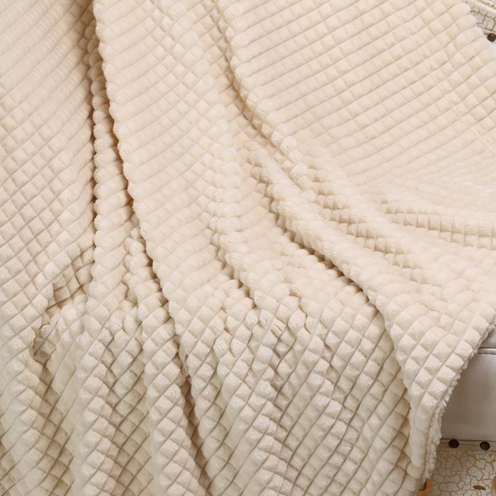 Fantastic №2 (беж) Плед 220х240