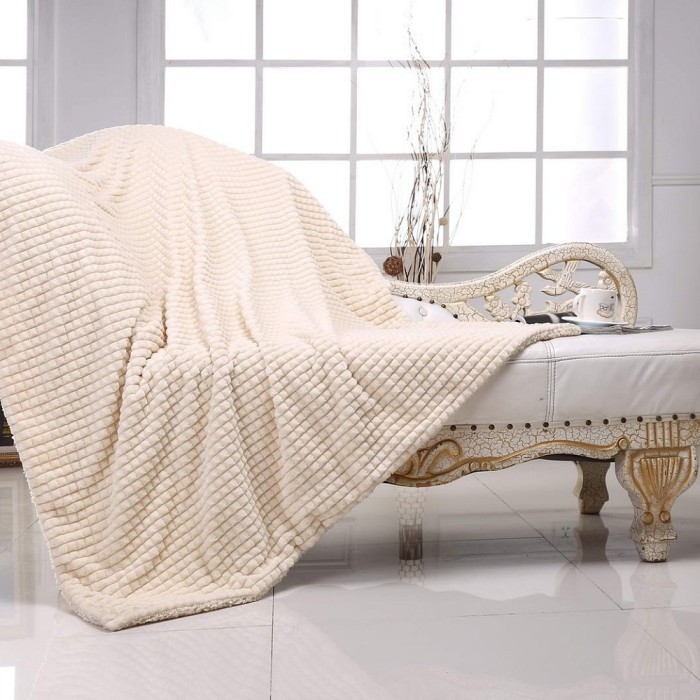 Fantastic №2 (беж) Плед 220х240