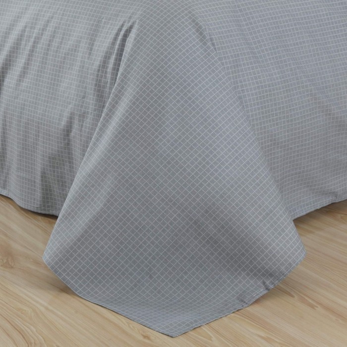 Николас №35 Комплект постельного белья сатин Евро 4н