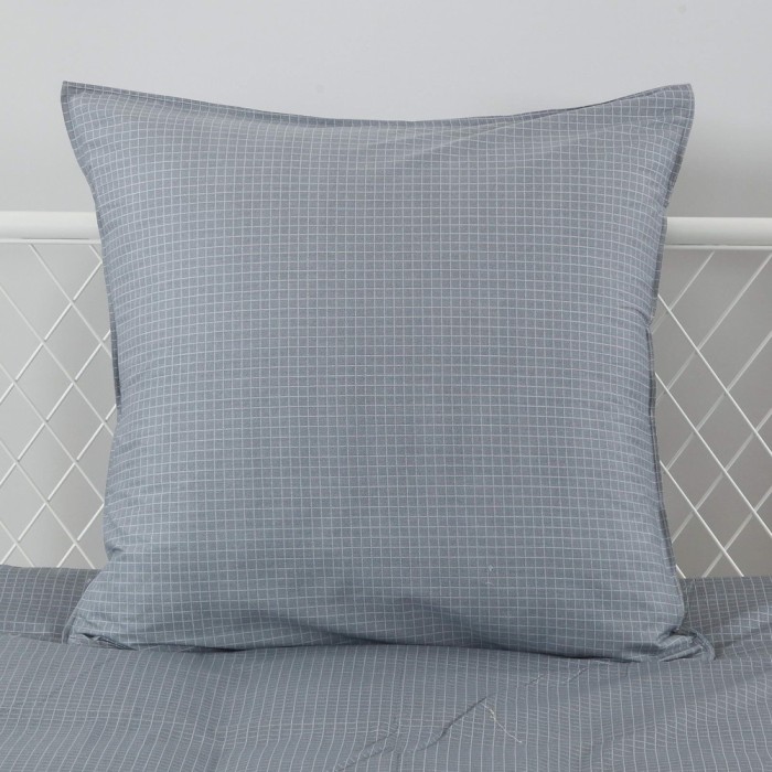 Николас №35 Комплект постельного белья сатин Евро 4н