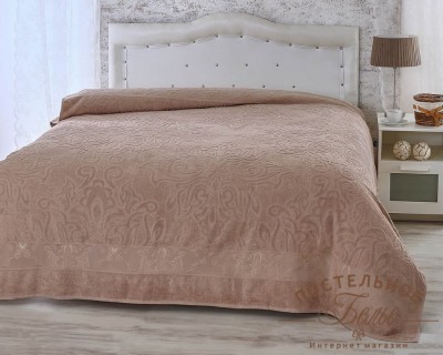 MEDUSA (кофе) Покрывало Махровое 200х220