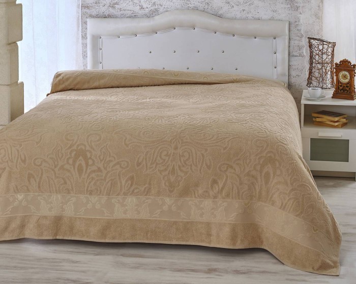 MEDUSA (кофе) Покрывало Махровое 200х220