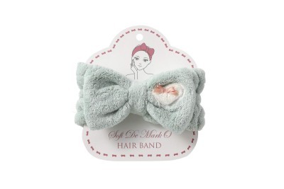 Повязка для волос №4 (зеленая)