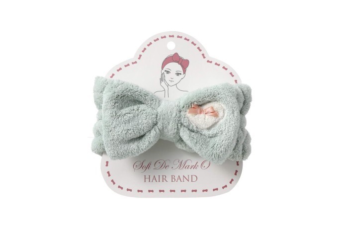 Повязка для волос №4 (зеленая)