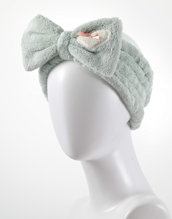 Повязка для волос №4 (зеленая)