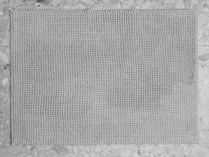 Коврик Arya из Синели Softy Серый