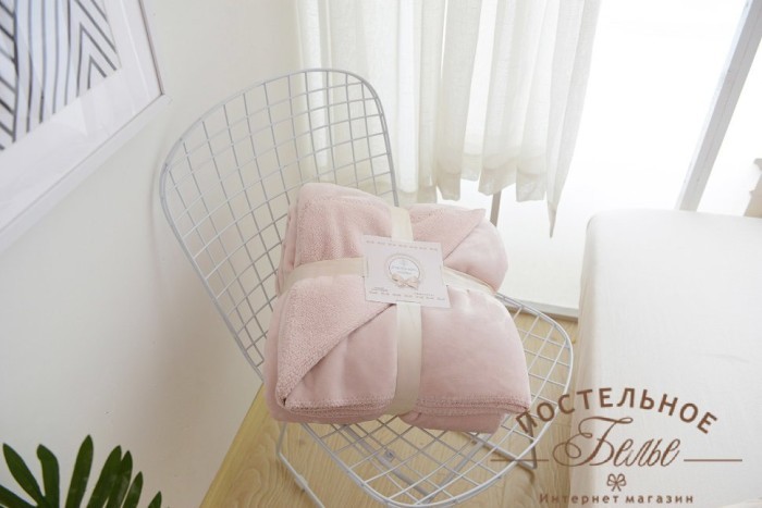 София (розовая) Покрывало 160х220