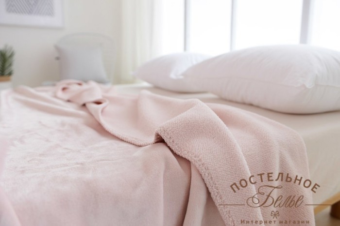 София (розовая) Покрывало 160х220