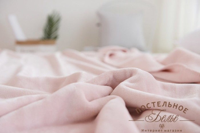 София (розовая) Покрывало 160х220