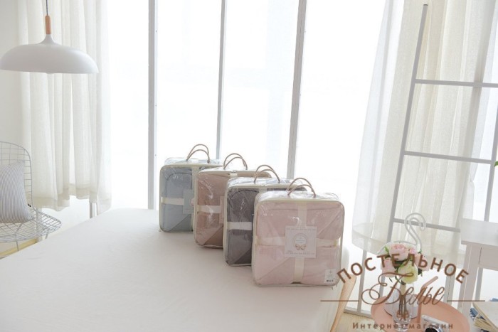 София (розовая) Покрывало 160х220