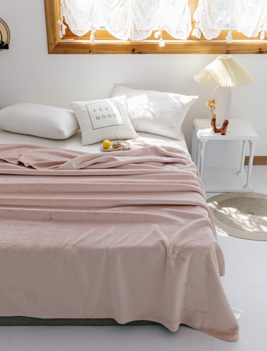 София (розовая) Покрывало 160х220