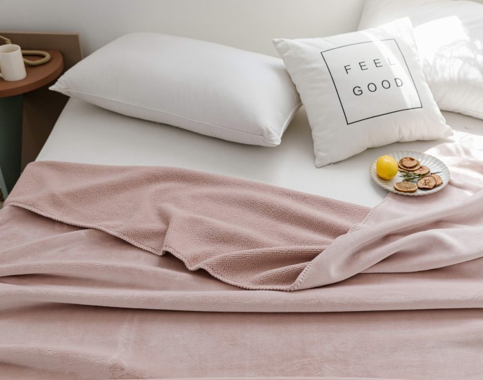 София (розовая) Покрывало 160х220