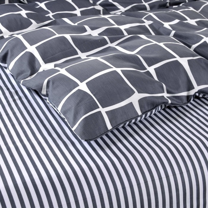 Феофан Комплект постельного белья сатин Евро 4н