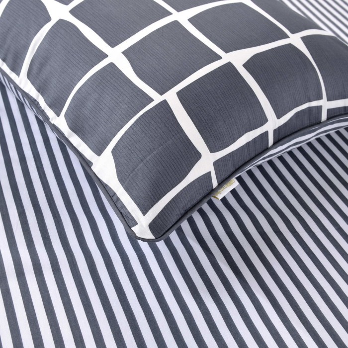 Феофан Комплект постельного белья сатин Евро 4н