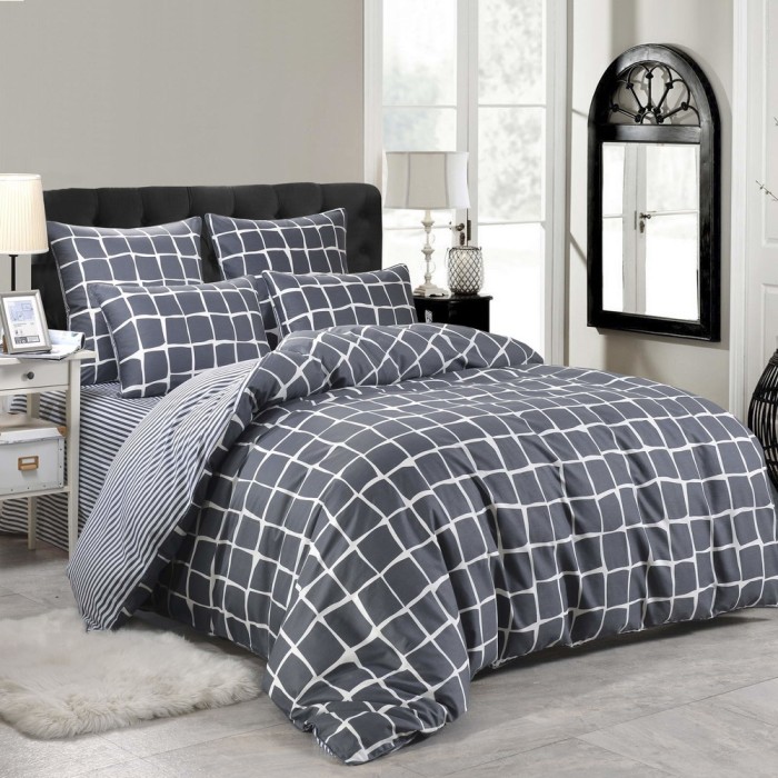 Феофан Комплект постельного белья сатин Евро 4н