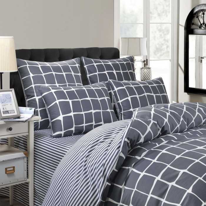 Феофан Комплект постельного белья сатин Евро 4н