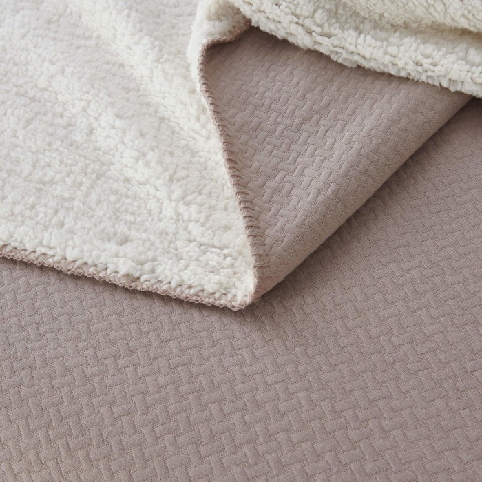 Аманда (беж) 160х220 Покрывало Трикотаж