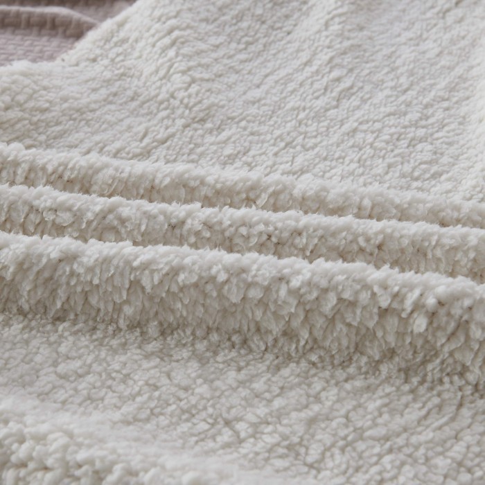 Аманда (беж) 160х220 Покрывало Трикотаж