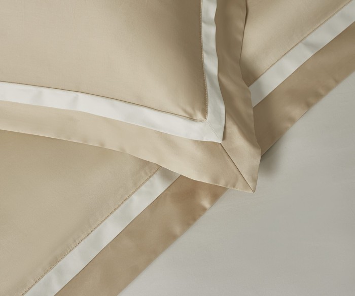 Наволочка Sharmes "Amour" (белое золото) 50х75