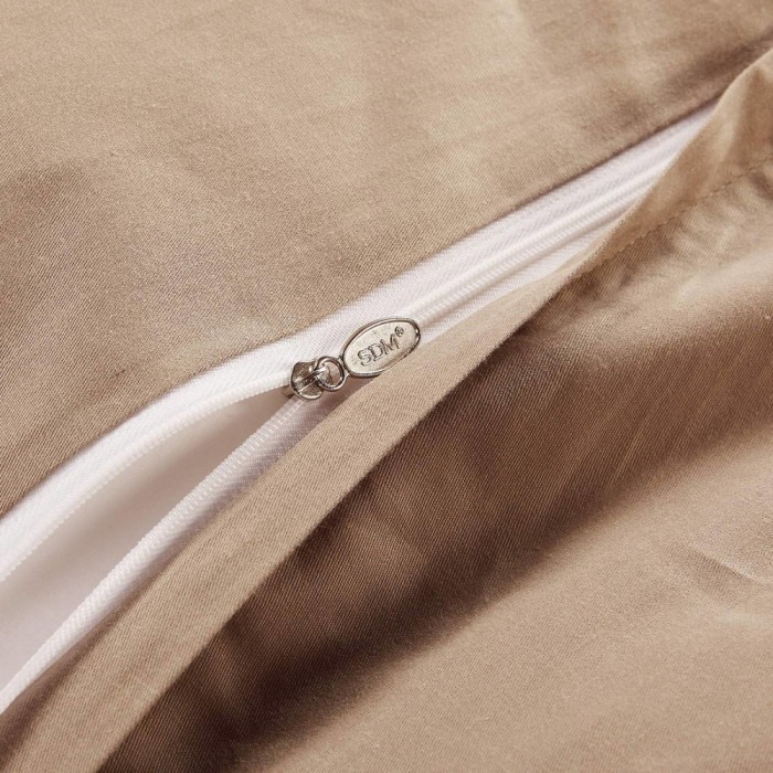 Леджер Комплект постельного белья сатин Евро 4н