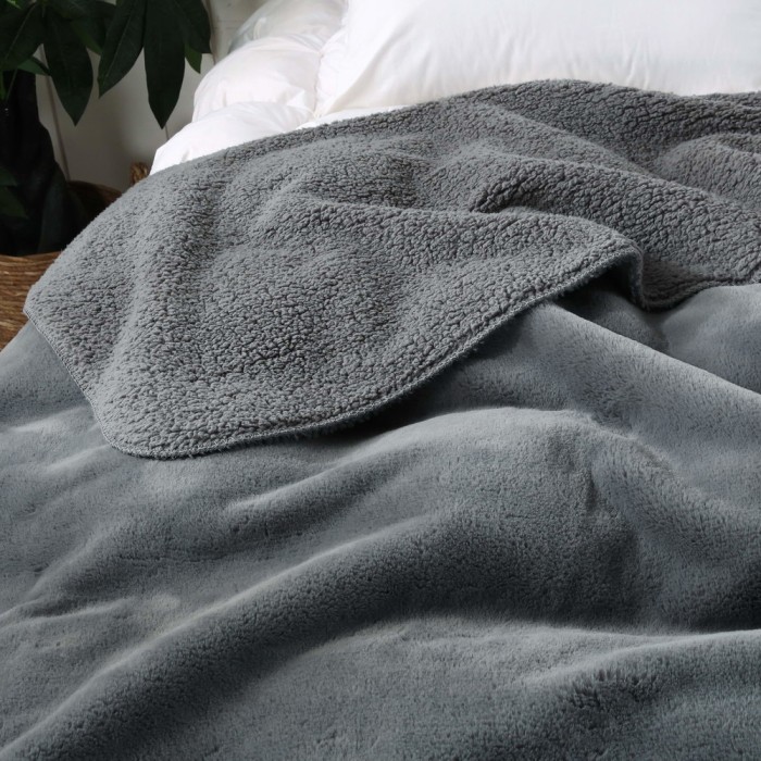 Аурелия (антрацит) Покрывало 160х220