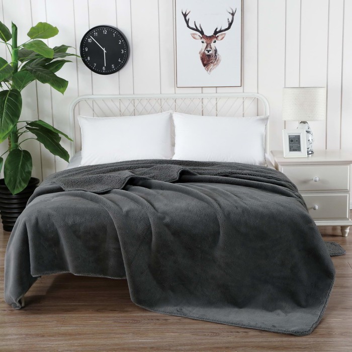 Аурелия (антрацит) Покрывало 160х220