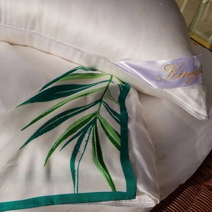 Подушка Kingsilk Premium P-AA-50-1-Bel белый