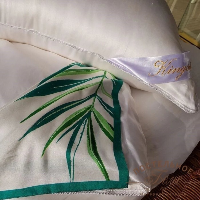 Подушка Kingsilk Premium P-AA-50-1-Bel белый