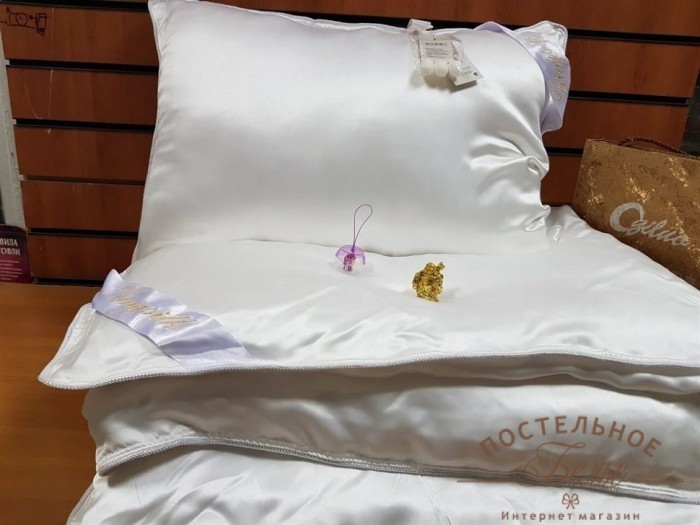 Подушка Kingsilk Premium P-AA-50-1-Bel белый