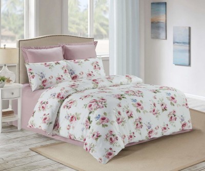Алсу (розовая) Комплект постельного белья модерн Евро 4н