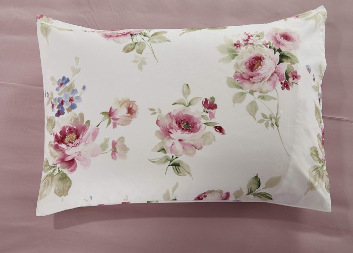 Алсу (розовая) Комплект постельного белья модерн Евро 4н