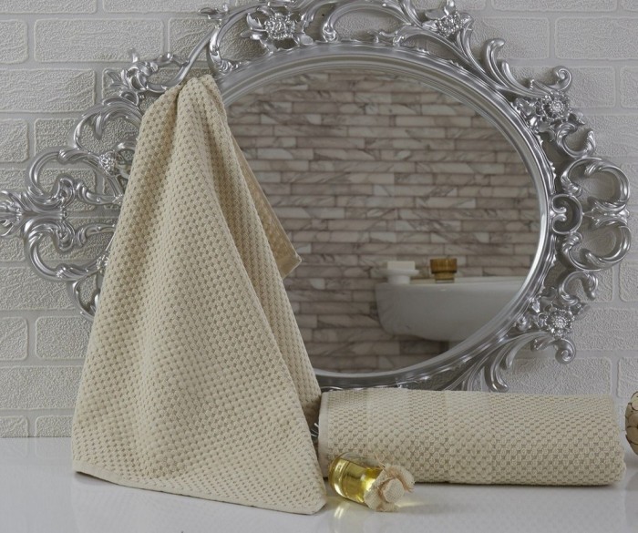 VIOLETA (абрикос) Полотенце Махровое 70х140