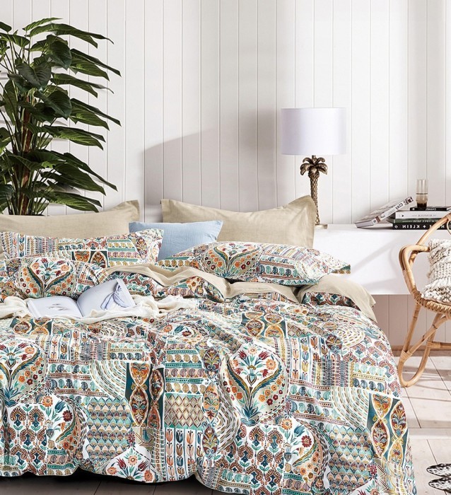 Постельное белье Cristelle Amante AM04-67 евро 4 наволочки