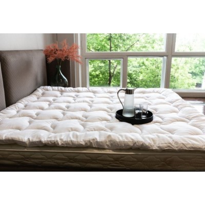 Наматрасник с хлопковым наполнителем «Topper Cotton Grass» 200х200