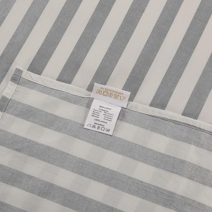 Джорджтаун Комплект постельного белья сатин Евро 4н