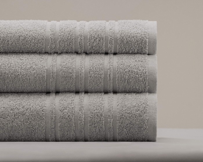 Monica (серое) Полотенца Махровые 70х140
