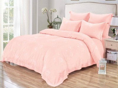 Сильвана (персик) Комплект постельного белья Евро 4н Т