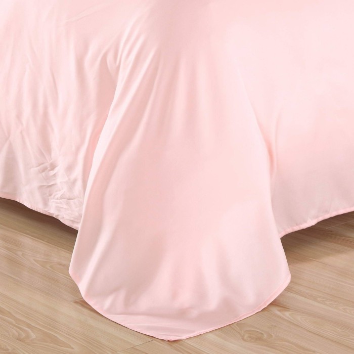 Сильвана (персик) Комплект постельного белья Евро 4н Т