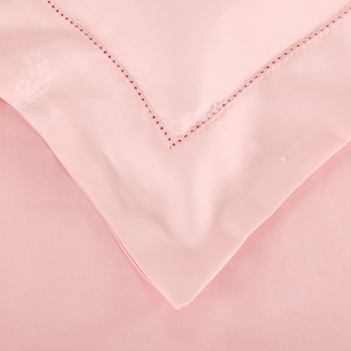 Сильвана (персик) Комплект постельного белья Евро 4н Т