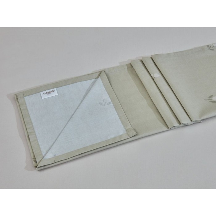 Комплект постельного белья Евро, печатный сатин 2166-6