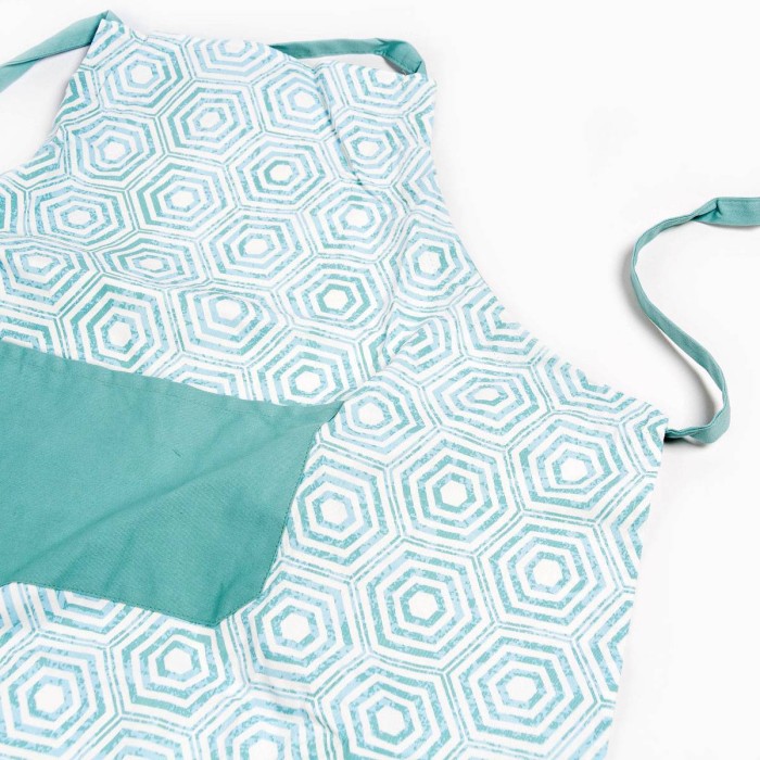 Фартук Arya Kitchen Line Retro Светло-Голубой