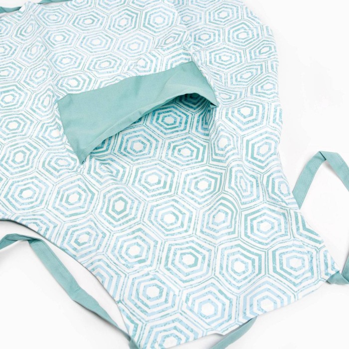 Фартук Arya Kitchen Line Retro Светло-Голубой