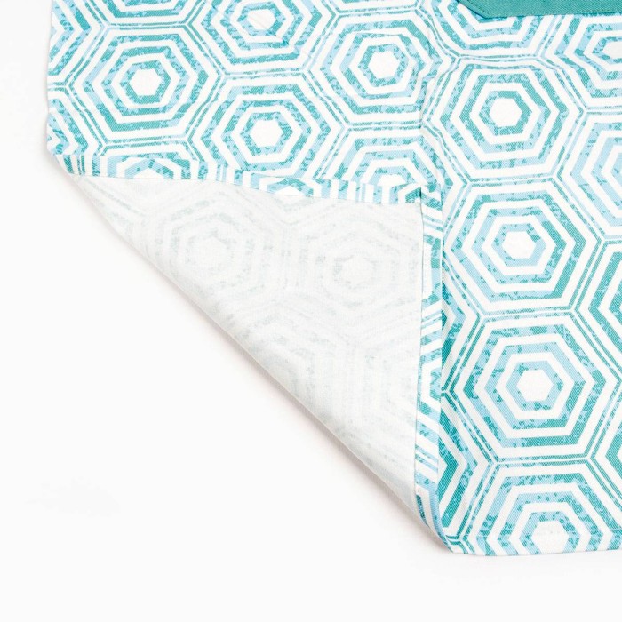 Фартук Arya Kitchen Line Retro Светло-Голубой