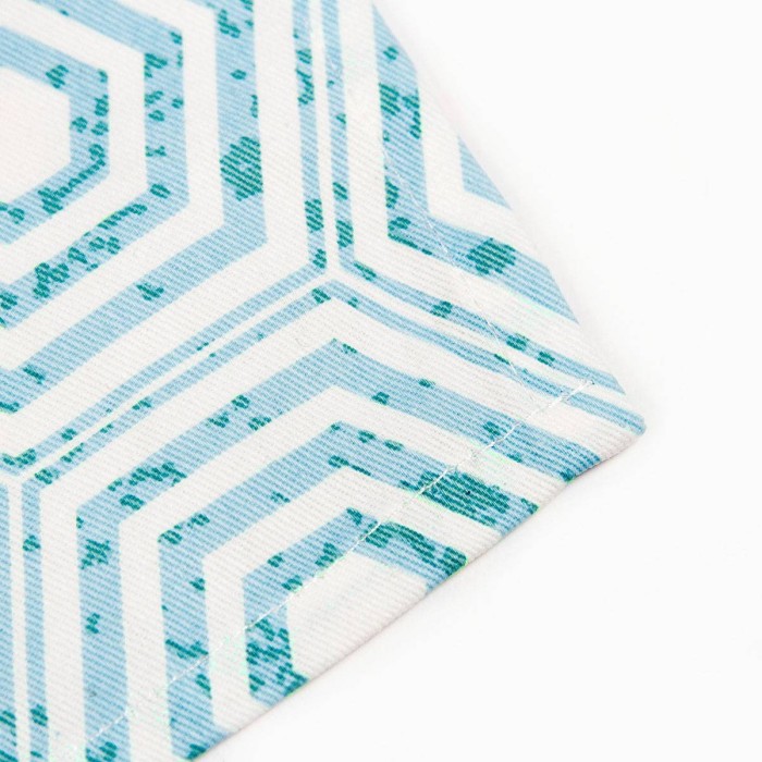 Фартук Arya Kitchen Line Retro Светло-Голубой